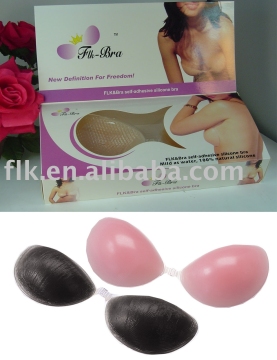 silicone bra/adhesive silicone bra