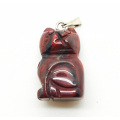 Angel Shape Red Jasper pendant