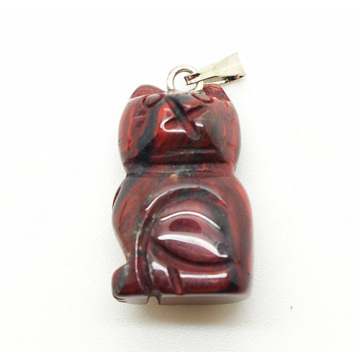 Angel Shape Red Jasper pendant