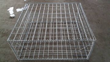 welded mesh galvanized wire mesh gabion