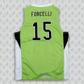 Over de hele sublimatie afgedrukt basketbal jersey uniformen