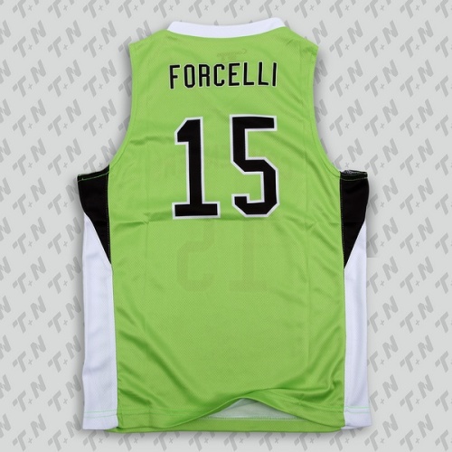 Custom mens reversible basketball jersey with name&number