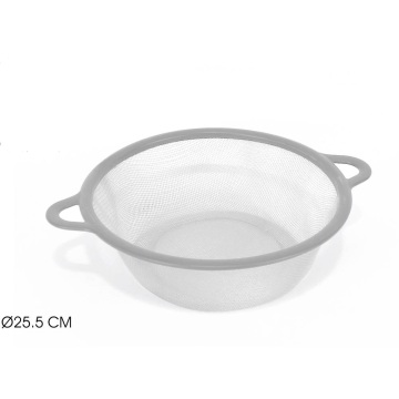 Food and vegetable Colander Metal Colander