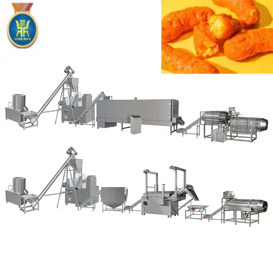 Fried Baked cheetos flavors kurkure plant