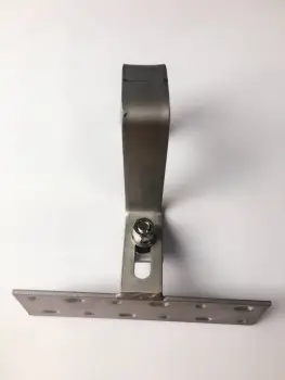 Stainless steel adjustable rooftop hooks
