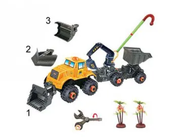 DIY FRICTION BULLDOZER