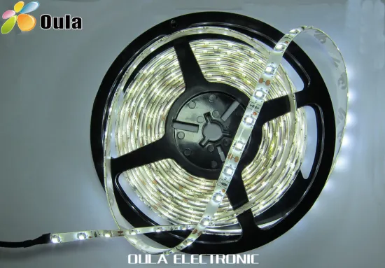 High Intensity Decorative Smd Battery Powered Rgb Led Strip Light Black With Smd 335