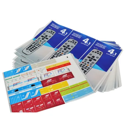 Seiko manufactures electronic product  labels stickers