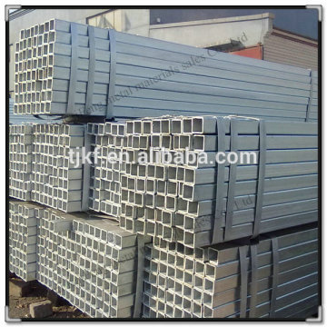 galvanized square pipe