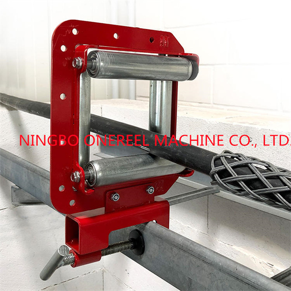Four Sided Rollers Cable Tray Window Roller6 Jpg