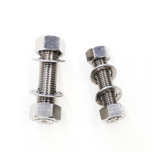 As porcas completas DIN934 do hexágono dos SS 304 encantam a porca