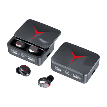 M90 TWS v5.3 Slide Design Hifi качество звука типа C беспроводные наушники беспроводной