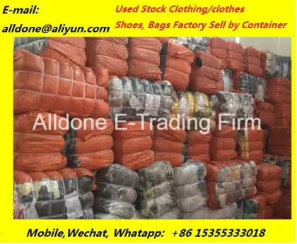 Premium Second Hand Clothing Used Clothes Grade a B Quality