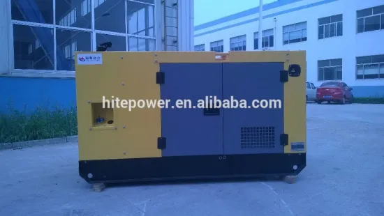 hitepower silent diesel generator with 3 phase 25kw