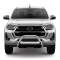 304 stainless steel U-shaped front bumper with adhesive
