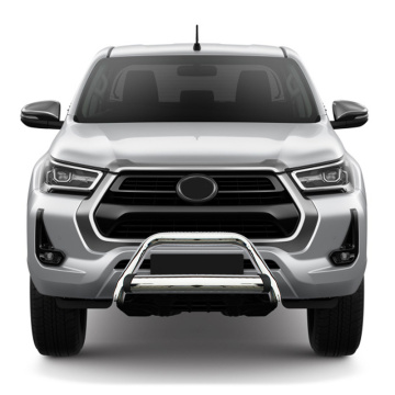 304 stainless steel U-shaped front bumper with adhesive