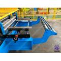 Glazed Roof Sheet Roll Forming Machine With Gearbox