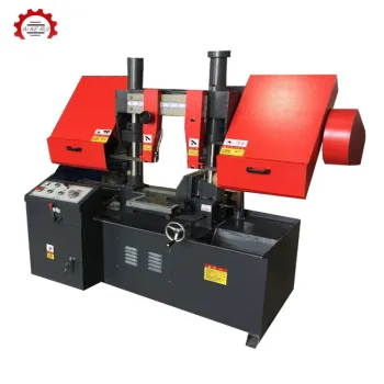 GB4235 Band Saw Cutting Machine - Metal Chop Saw Machine