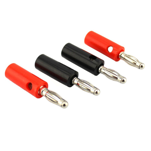 Banana Plug Speaker Wiring Post Solderless Audio Connector