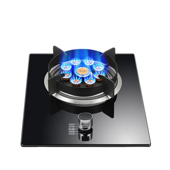 Gas cooker table top burner fashion attractive design stove portable gas cooker with battery