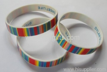Custom Cheap Silicone Wristbands 