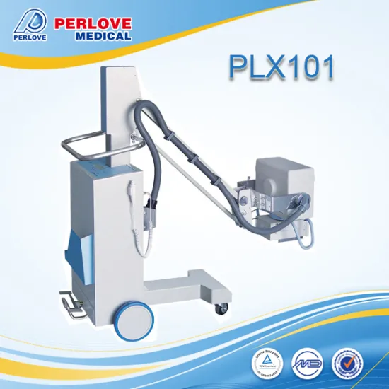 Mobile x ray machine for radiography PLX101