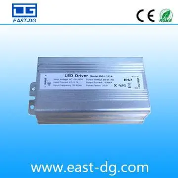 High quality 55W constant current waterproof electronic led driver