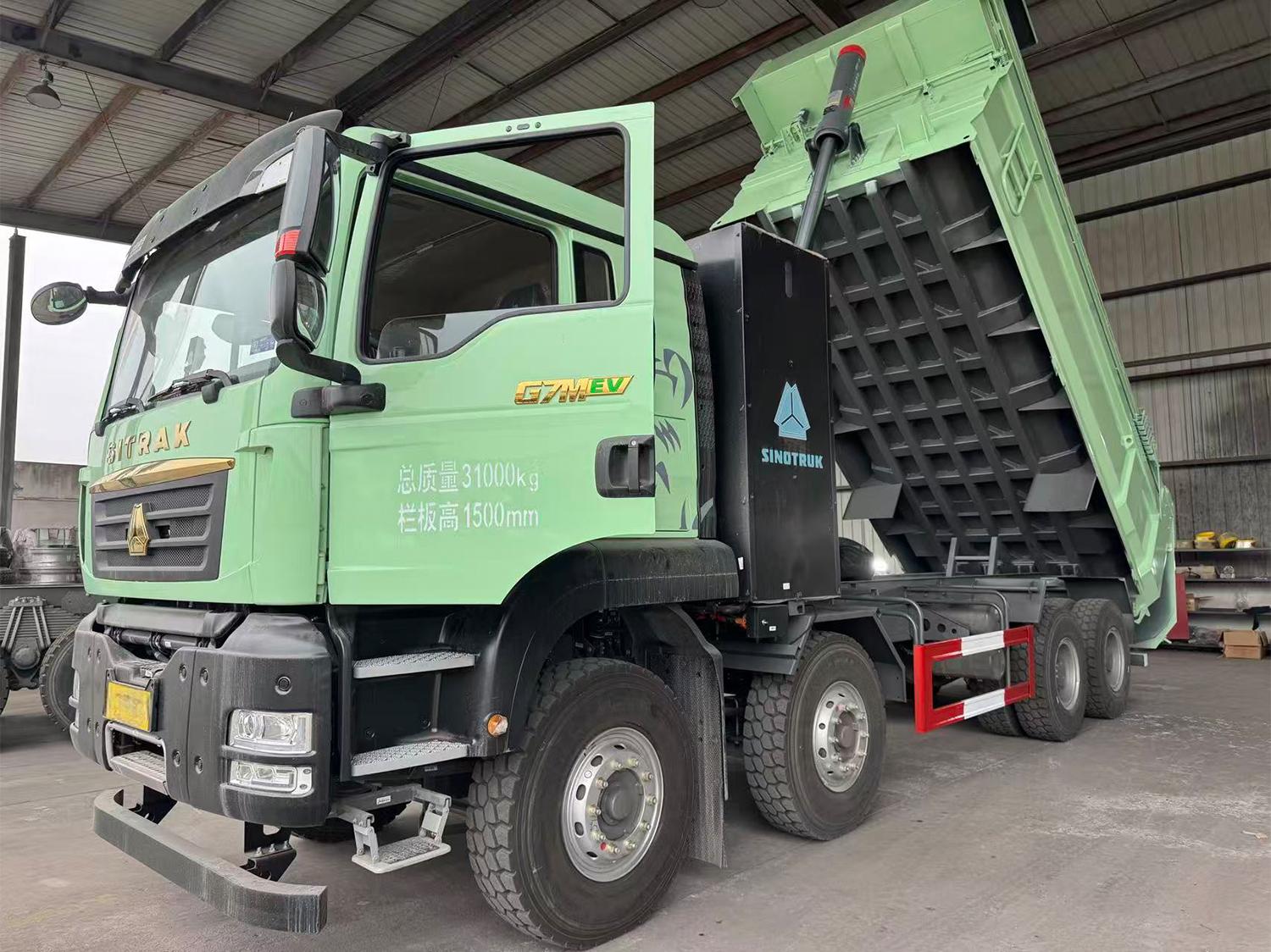 electric drive mining trucks