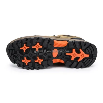 Factory's Latest Trendy Outdoor Shoes: Anti-slip, Durable, Mountaineering & Casual Sports Footwear