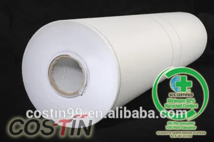 recycled polyester nonwoven waterproof building material