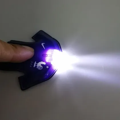 Customized World Cup LED Card Promotion Light