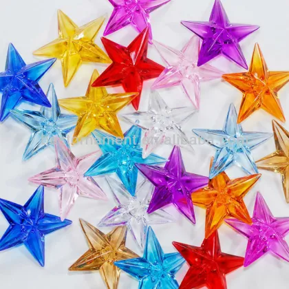 Acrylic Stars Table Scatter confetti