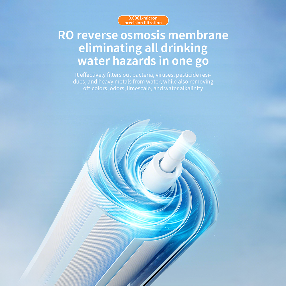 Silver Quick-Connect 5-Stage RO Water Purifier