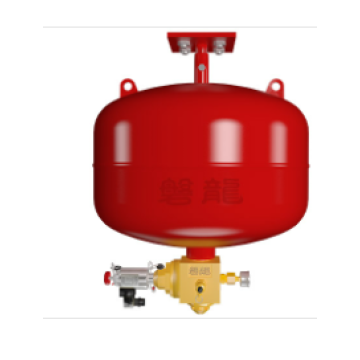 Függesztett heptafluor-propán tűzoltó készülék (elektromágneses indítás)