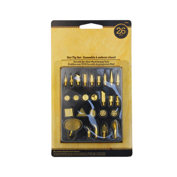 Personalized 26-Piece Wood Burning Tip Set for Carving and Crafting