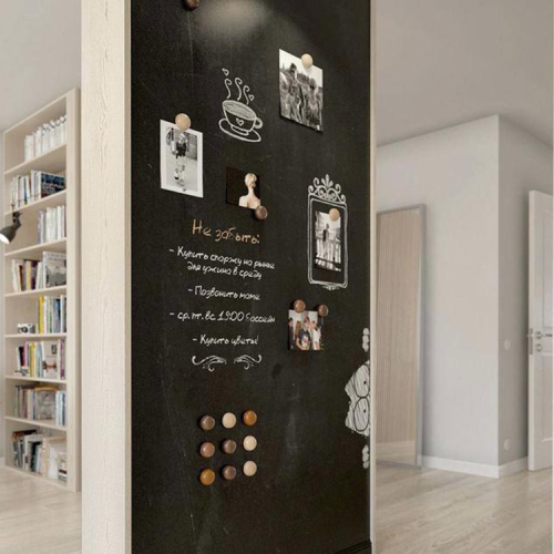 Magnetic Receptive Self Adhesive Blackboard Wall Sticker