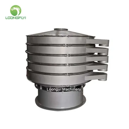 Loongflyi sand diamond flour sifter equipment
