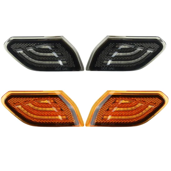 Amber LED Turn Signal Light for Jeep Wrangler JL 2018-2019