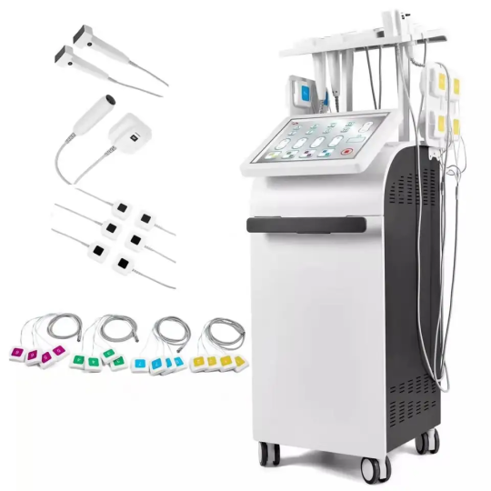 Vertical 2 in 1 trusculpt id rf shaping flex ems muscle sculpting machine