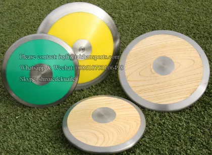 IAAF approved discus
