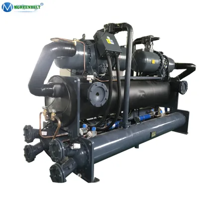 Hanbell 250 TR Screw Water Cooled Chiller