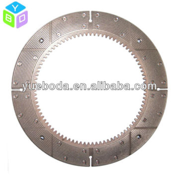 Buldozer için Sürtünme Plakası 131-10-11110 D50P-15 D80A-12 Sürtünme Diski