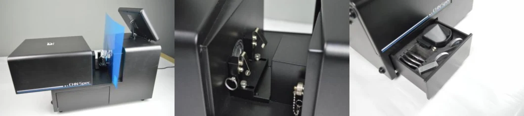 CHNSPEC CS-820P台式分光光度計25.4mm/8mm/4mm的食品科學研究所實驗室