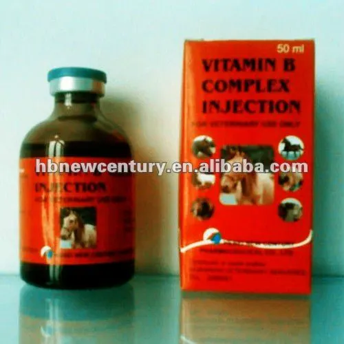 Compound Vitamin B Complex Injection, High Quality Compound Vitamin B