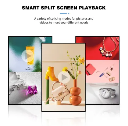 Digital Floor Signage and LCD Window Advertising Displays