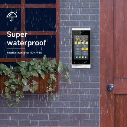 Smart Video Doorbell Intercom Audio Camera Intercom System