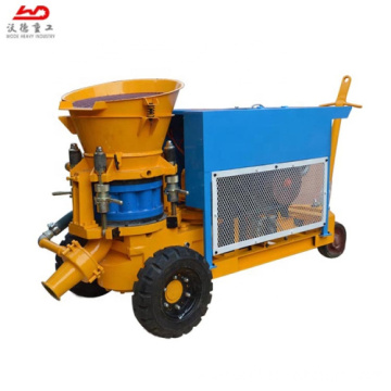 3m3/h Diesel Pump Machine Concrete Sprayer and Dry Shotcrete Equipment Suppliers