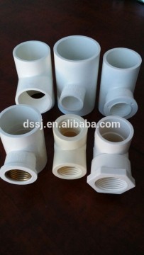 High quality "DS"pvc tee for drainage fittings