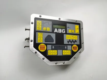 High Quality ABG Asphalt Paver Control Panel