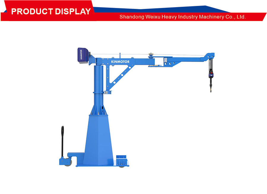 electric articulated jib lifter